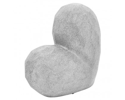 Sagebrook™ 11" Scratched Heart Decor - Silver