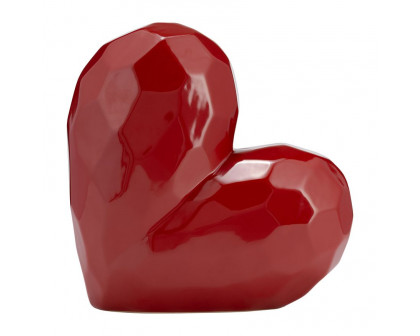 Sagebrook 8" Heart Table Decor