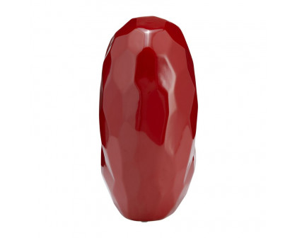 Sagebrook 11" Heart Table Decor - Red