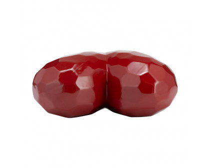 Sagebrook 11" Heart Table Decor - Red