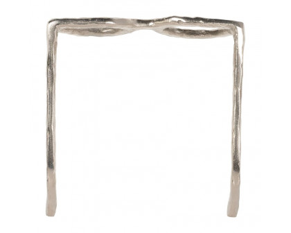 Sagebrook Glasses Sculpture - Silver