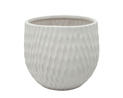 Sagebrook™ Ceramic Planters (Set Of 3) - Matte White