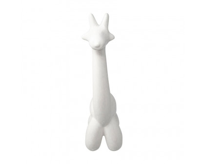 Sagebrook Giraffe Balloon Animal - White