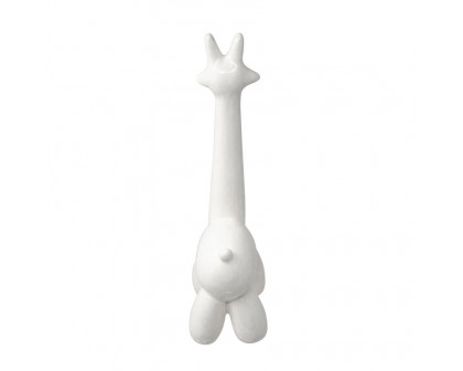 Sagebrook Giraffe Balloon Animal - White