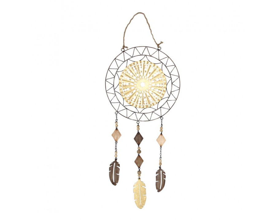 Sagebrook - Multi Metal Dreamcatcher