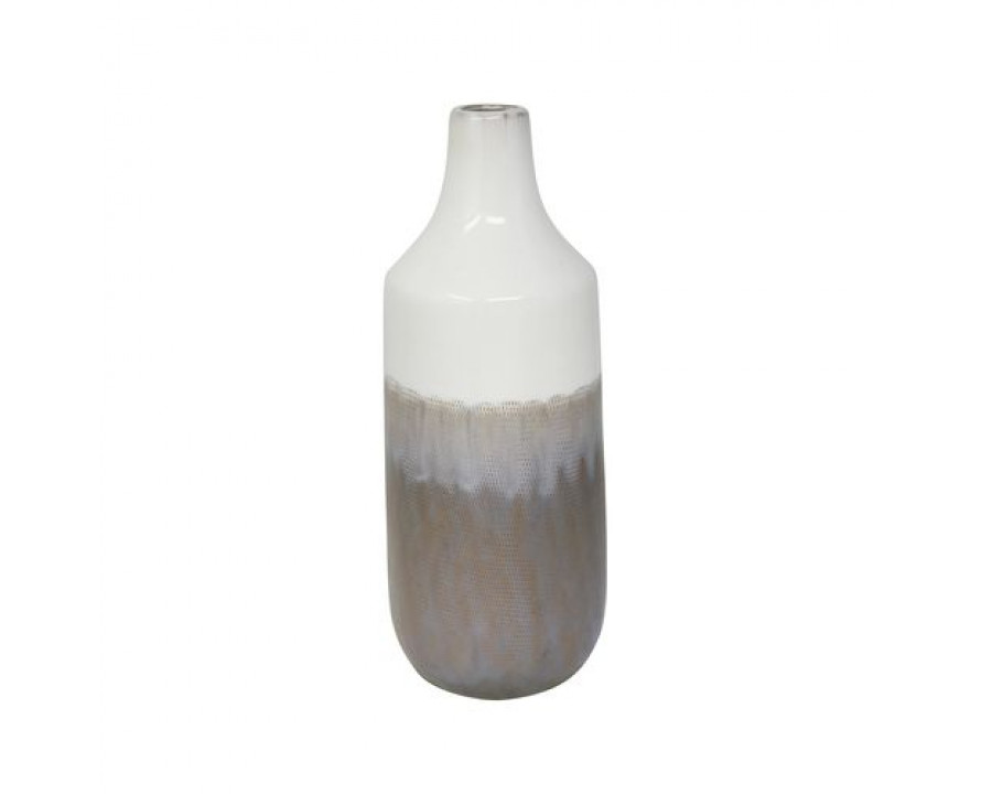 Sagebrook 13825 9" Ceramic Vase