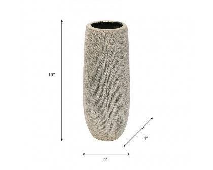 Sagebrook 10" Ceramic Vase