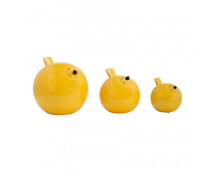 Sagebrook 7.5" Ceramic Birds (Set Of 3)