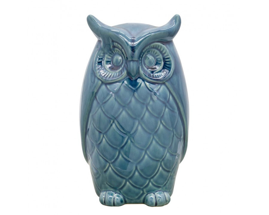 Sagebrook 10" Owl Decor