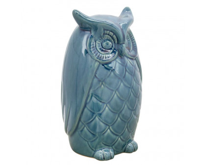 Sagebrook 10" Owl Decor