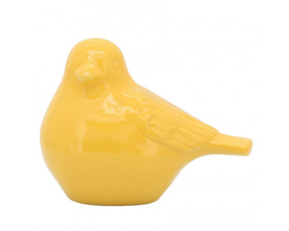 Sagebrook 8" Ceramic Bird Figurine