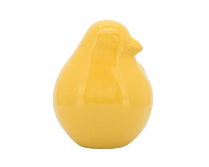 Sagebrook 8" Ceramic Bird Figurine - Yellow