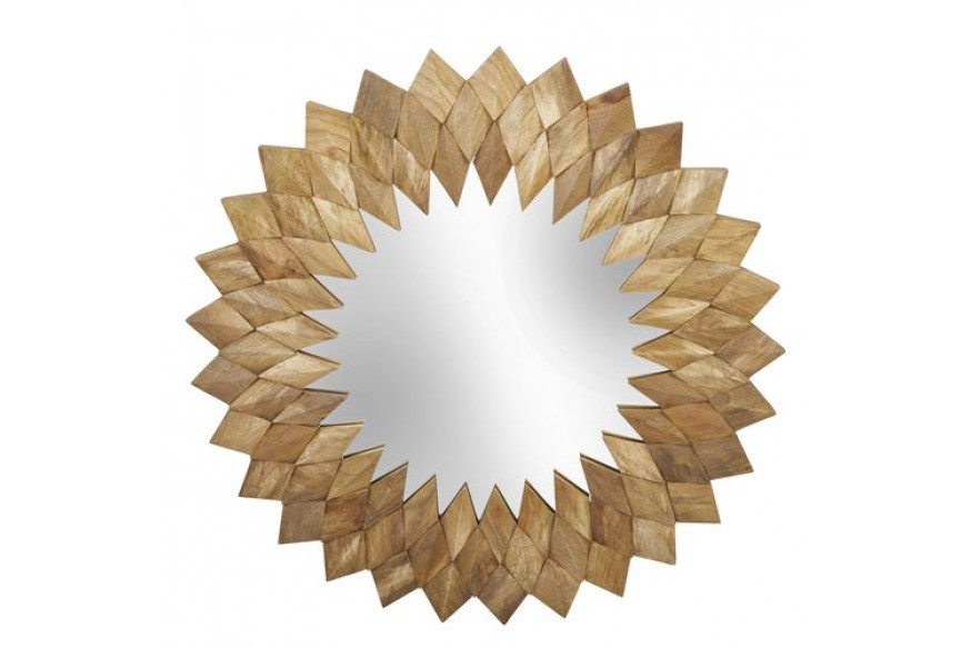 Sagebrook™ Wood Wall Mirror - Brown