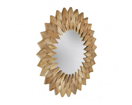 Sagebrook™ Wood Wall Mirror - Brown