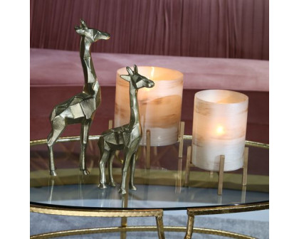 Sagebrook - 15" Aluminum Giraffe Decor in Gold