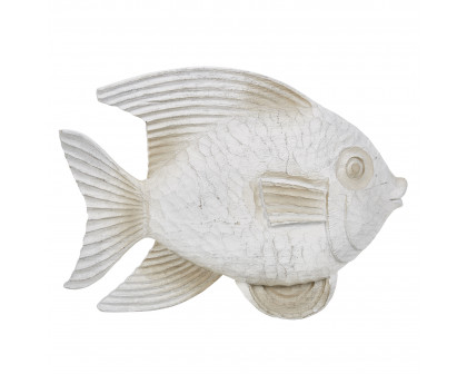 Sagebrook 10" Resin Fish Figurine