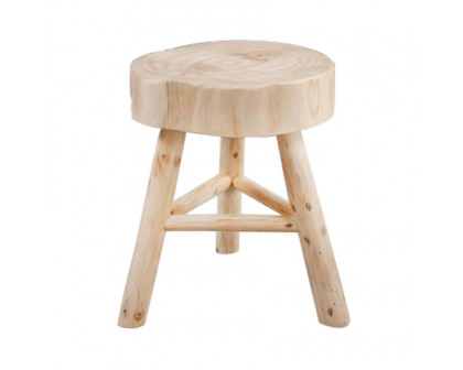 Sagebrook Wooden Stool