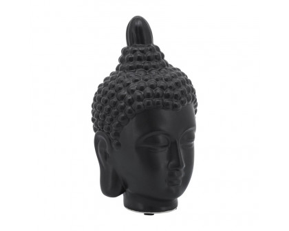 Sagebrook 10" Ceramic Buddha Head