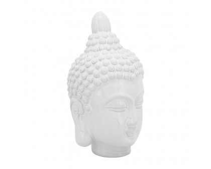 Sagebrook 10" Ceramic Buddha Head