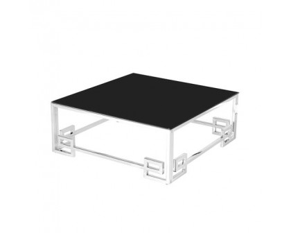 Sagebrook Stainless Steel End Table