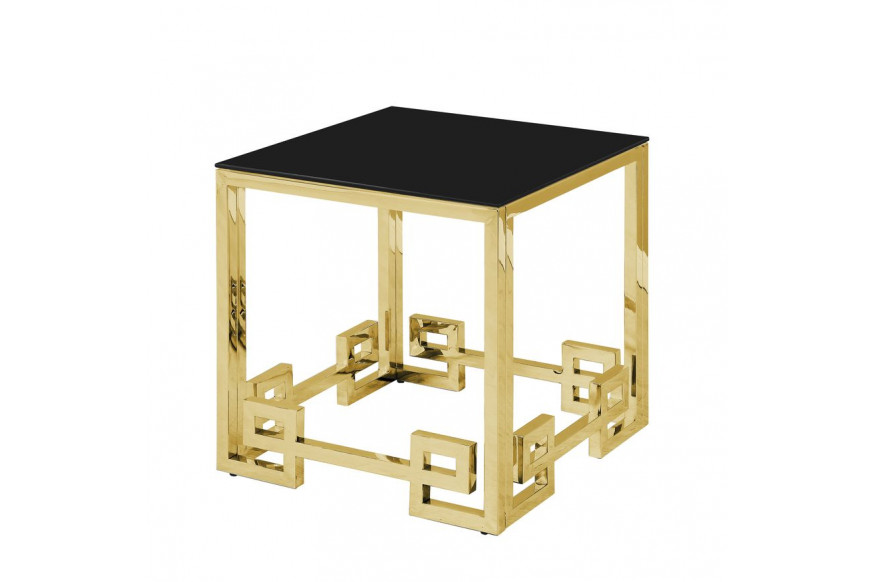 Sagebrook™ Stainless Steel End Table - Gold