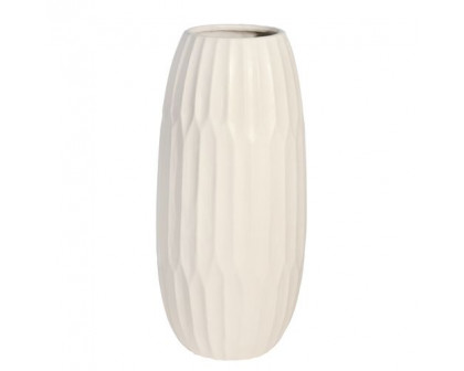 Sagebrook - 24" Ceramic Twisted Vase