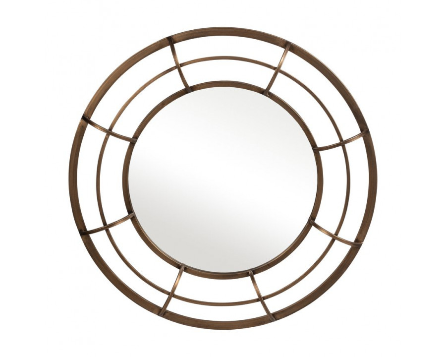 Sagebrook Metal Frame Wall Mirror - Gold