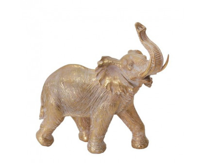 Sagebrook 12" Resin Elephant Decoration