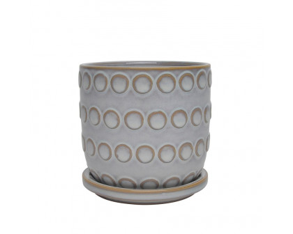 Sagebrook - 5" Ceramic Planter On Stand