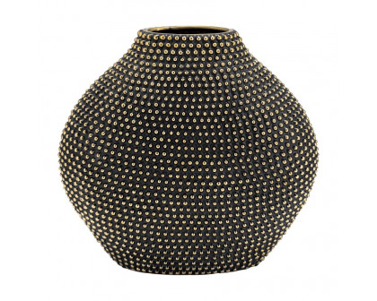 Sagebrook 16" Ceramic Beaded Vase