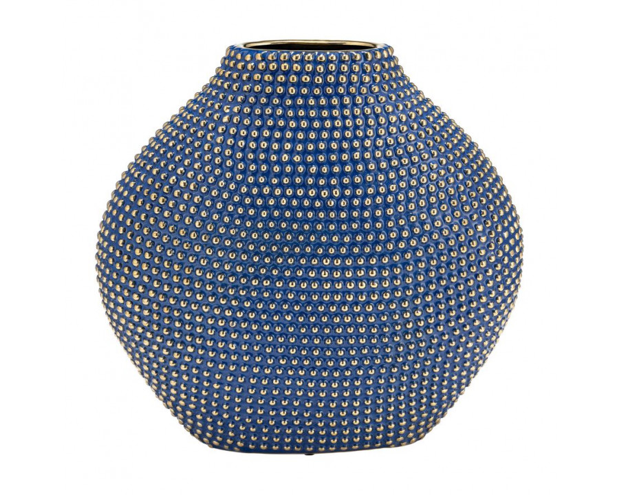 Sagebrook 16" Ceramic Beaded Vase