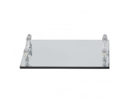 Sagebrook Mirrored Trays (Set Of 2)