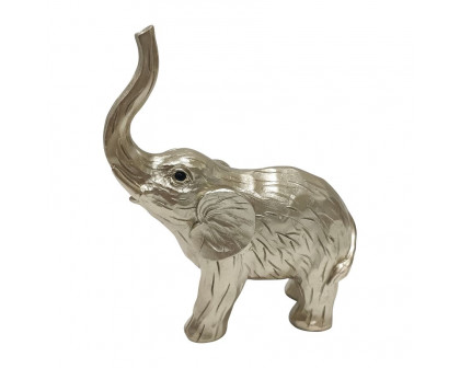 Sagebrook 11" Elephant Figurine