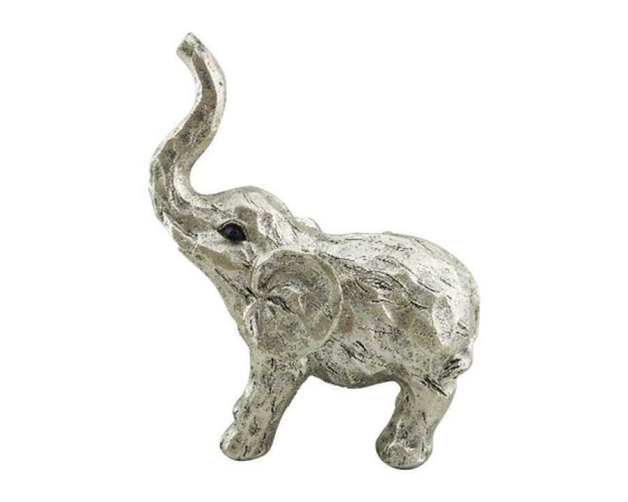 Sagebrook 11" Elephant Figurine - Gold