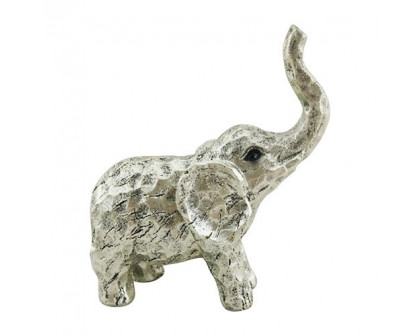 Sagebrook 11" Elephant Figurine