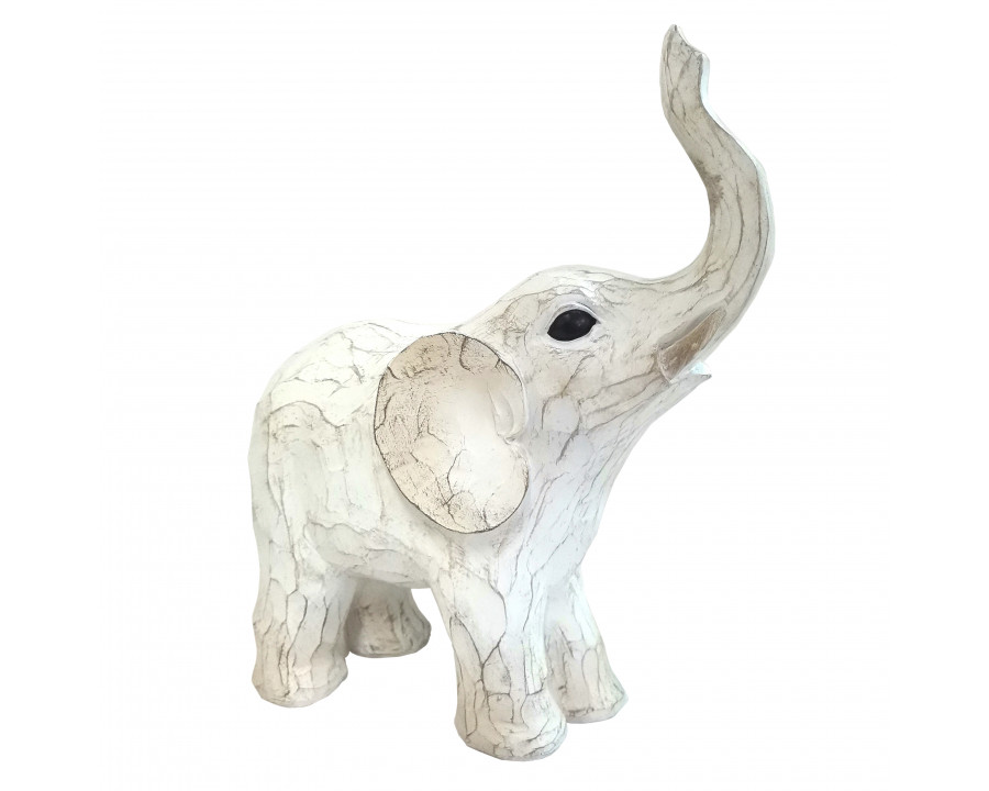 Sagebrook 11" Elephant Figurine