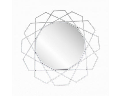 Sagebrook Metal Geometric Mirror