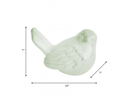 Sagebrook 10" Ceramic Bird Figurine