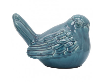 Sagebrook 10" Ceramic Bird Figurine