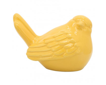 Sagebrook 10" Ceramic Bird Figurine