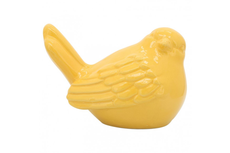 Sagebrook™ 10" Ceramic Bird Figurine - Yellow