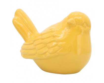 Sagebrook™ 10" Ceramic Bird Figurine - Yellow