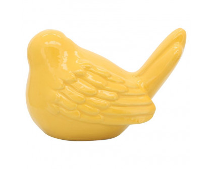 Sagebrook™ 10" Ceramic Bird Figurine - Yellow