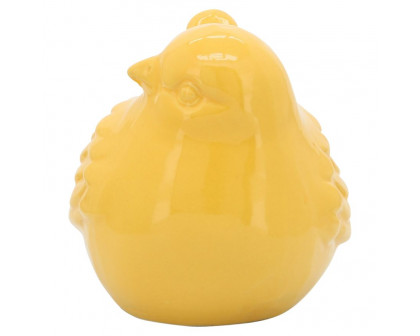 Sagebrook™ 10" Ceramic Bird Figurine - Yellow