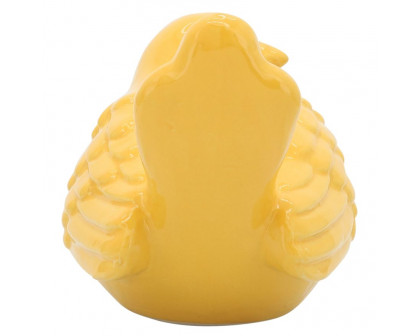 Sagebrook™ 10" Ceramic Bird Figurine - Yellow