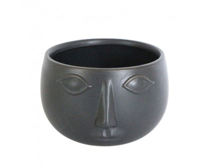 Sagebrook 7" Ceramic Face Planter