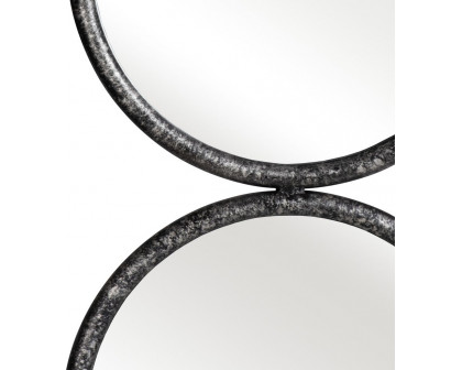 Sagebrook™ 4-Mirrored Circles - Black