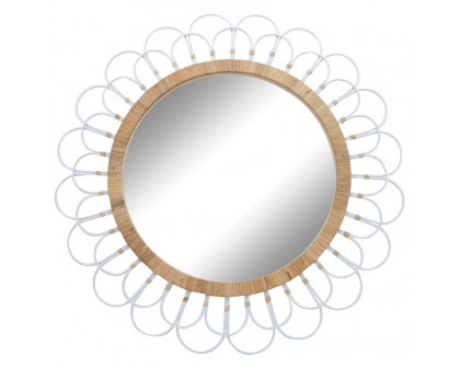 Sagebrook Daisy Wall Mirror