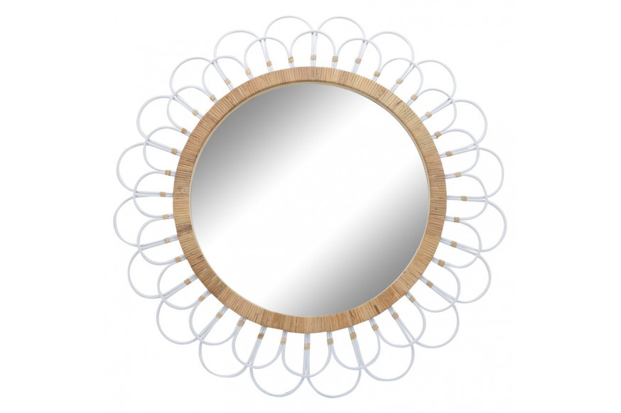 Sagebrook™ Daisy Wall Mirror - White