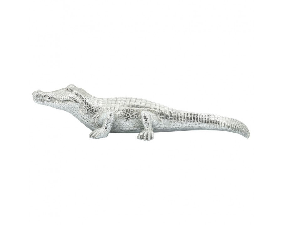 Sagebrook 16" Polyresin Crocodile Figurine